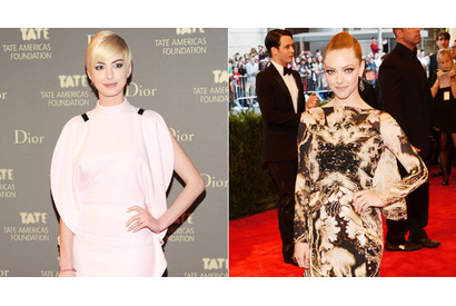 アン・ハサウェイとアマンダ・セイフライド、“熱烈ディープ・キス”で和解!? 画像