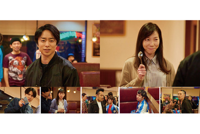 櫻井翔が覆面男役！『映画 THE３名様Ω』豪華ゲスト陣解禁 画像