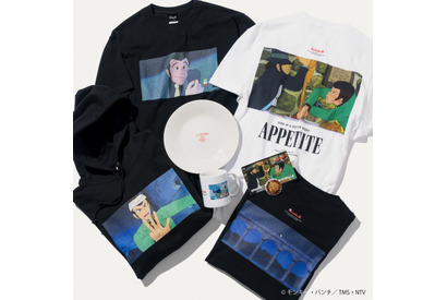 『ルパン三世 カリオストロの城』グッズが登場　Tシャツ＆パスタプレートほか 画像
