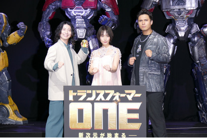 吉岡里帆、俳優業の“原点”は東映太秦映画村　声優務めた『トランスフォーマー／ONE』PRイベント 画像