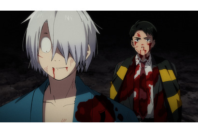 鬼太郎の父と水木の姿切り取る『鬼太郎誕生 ゲゲゲの謎 真生版』場面写真 画像