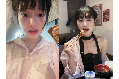 『チャングム』女優の娘イ・ユビ、東京で食べすぎた!? 旅行の記録を大放出！【PHOTO】 画像