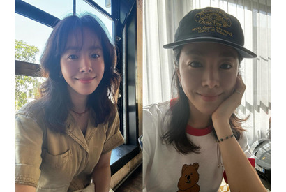『イ・サン』女優ハン・ジミン、すっぴんでも輝く美貌！家族と楽しい時間を満喫中【PHOTO】 画像
