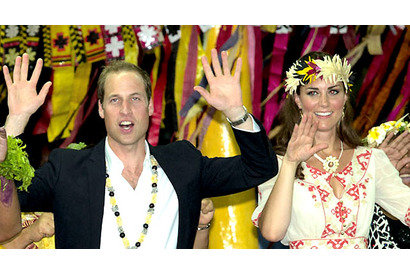 ウィリアム王子とキャサリン妃、第1子誕生を祝福して子守唄が贈られることに 画像