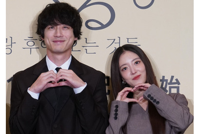 坂口健太郎、初の韓国作品出演は「誇り」 共演したイ・セヨンと“変わらぬ愛”について意見交わす 画像