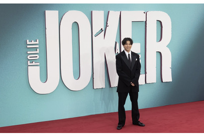 山田裕貴、海外プレミア初参加に感無量『ジョーカー2』ホアキン・フェニックス＆レディー・ガガら集結 画像