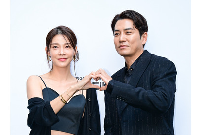 『太宗 イ・バンウォン』俳優チュ・サンウク、これが“おしゃれ夫婦”のお手本だ！【独占写真】 画像