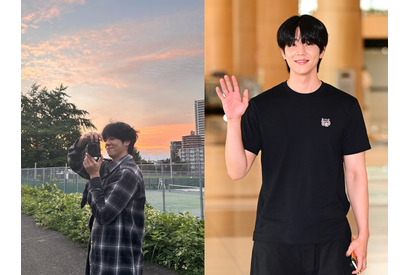 俳優チェ・ジョンヒョプのえくぼが可愛すぎる!?彼氏感満載の最新カットにファン熱狂！【PHOTO】 画像