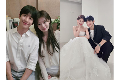 “熱愛説”も納得…『となりのMr.パーフェクト』チョン・ヘイン♡チョン・ソミン、カップル写真を大放出【PHOTO】 画像