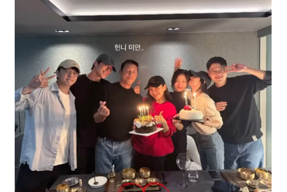 「まだ別れの途中です」女優ソン・ヘギョ、チャン・ギヨンらが集合！仲良しぶりに“ほっこり” 画像