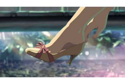 「ダイアナ」のシューズが、新海誠監督・最新作『言の葉の庭』に登場!? 画像