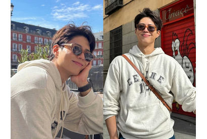 俳優パク・ボゴム、デート気分を堪能できる“彼氏感満載SHOT”にファン熱狂！「たまらん…」【PHOTO】 画像