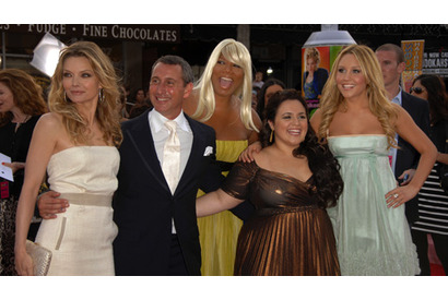 日本上陸が待ち遠しい！　『ヘアスプレー』L.A.プレミアレポート 画像