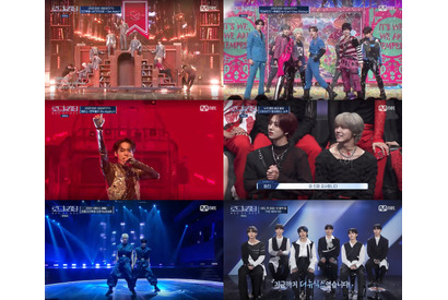 PSYプロデュースのTHE NEW SIX、無念の脱落…「ロトゥキン」第6話で脱落グループがもう1組発生 画像