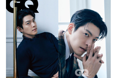 俳優キム・ウビンが魅せた静寂な雰囲気。英国の王子様のようなダンディな姿に反響！【PHOTO】 画像