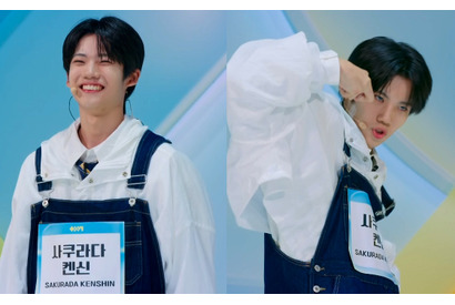 日本人練習生サクラダ ケンシンのギャップに注目集まる「PROJECT 7」今夜第3話 画像