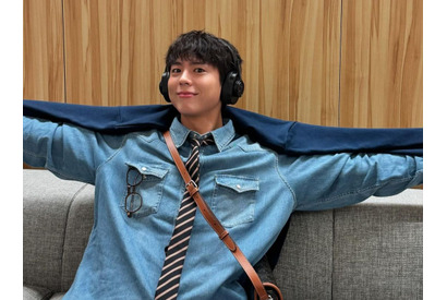 俳優パク・ボゴム、大人のプレッピースタイルが可愛すぎ！「ほっこりする」近況写真【PHOTO】 画像