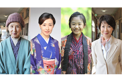 芦田愛菜→檀れい→八千草薫の豪華女優リレーで繋ぐ『くじけないで』追加キャスト決定 画像