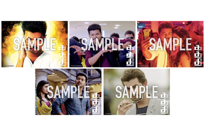 『カッティ 刃物と水道管』のオリジナルシール全5種類販売「エンタメプリント」 画像