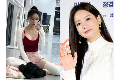 『トンイ』女優オ・ヨンソ（37）、レオタード衣装から見えた抜群のスタイル「大学生みたい」【PHOTO】 画像