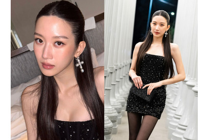 女優ムン・ガヨン、レッドカーペットで魅せた！文化・芸術分野で活躍する“韓国代表女優” 画像