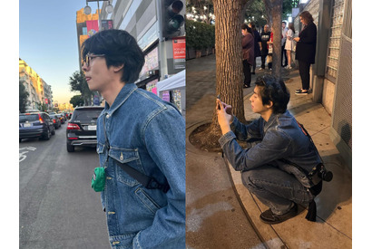 チェ・ジョンヒョプの“いるだけで絵になる”近況。外国の街並みに溶け込んだ姿が「カッコよすぎて困る」【PHOTO】 画像