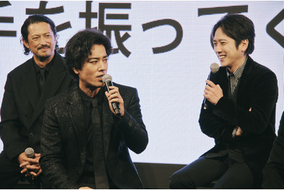 桐谷健太、二宮和也は「ご機嫌で手を振ってくれる」「インフォーマ -闇を生きる獣たち-」プレミアイベント 画像