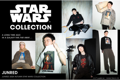 「スター・ウォーズ」JUNREDスペシャルコレクション発売 画像