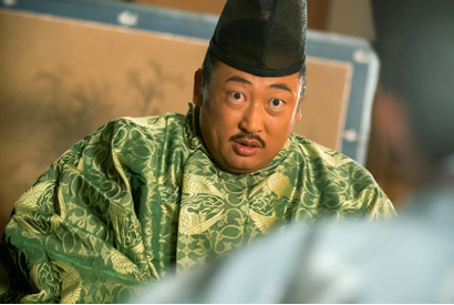 「光る君へ」藤原実資役・秋山竜次＆敦康親王役・片岡千之助の君かたりが公開 画像