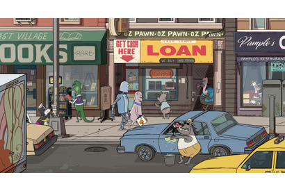 台詞のないアニメ『ロボット・ドリームズ』のテーマを紐解く新映像「人間の絆も時に危ういもの」 画像