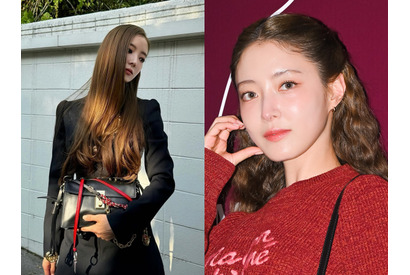 坂口健太郎の“お相手役”で話題！女優イ・セヨン、ミニバックよりも狭いウエストの横幅に脱帽…【PHOTO】 画像