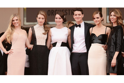 【カンヌ国際映画祭】エマ・ワトソンは「シャネル」のクチュールドレスをチョイス！ 画像