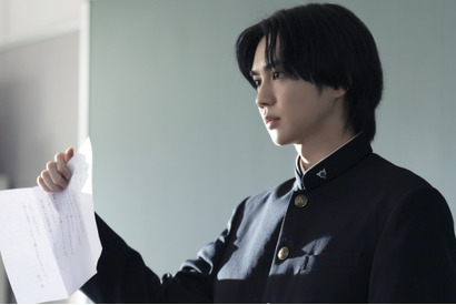 吉野北人＆志田彩良＆宮世琉弥ら、クラスメイトの本当の顔が明らかに…『遺書、公開。』場面写真 画像