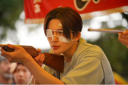 八木勇征、『矢野くんの普通の日々』こだわりの眼帯エピソード＆オフショット入手 画像