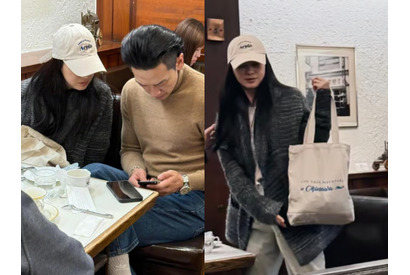 ピ＆キム・テヒ夫婦、日本で撮られた仲睦まじい姿が話題。おしどり夫婦は健在だった！ 画像