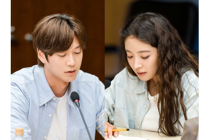 “無害な”初恋ロマンスがやってくる！イ・セヨン＆ナ・イヌ主演の新作ドラマ台本読み合わせ 画像