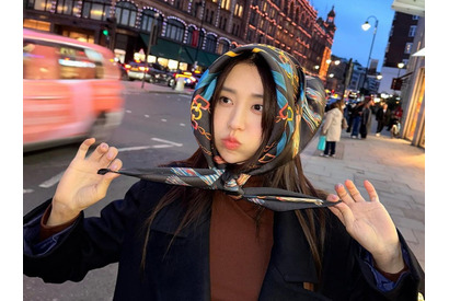 『トンイ』女優パク・ハソンが大人可愛い！ロンドンでの自由な姿に大反響【PHOTO】 画像