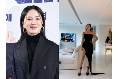 【韓国女優】本当に55歳なの？オム・ジョンファ、20代に負けない美脚に驚き【PHOTO】 画像