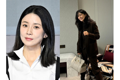 【韓国女優】イ・ボヨン、イメチェン姿を披露！少女のような笑顔が「可愛すぎる」と話題に【PHOTO】 画像