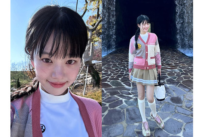 『チャングム』女優の娘イ・ユビ、ミニ丈ゴルフウェアから伸びる“スラリ美脚”に釘付け！【PHOTO】 画像