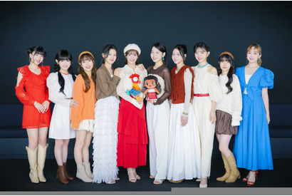 ME:I『モアナと伝説の海２』世界で唯一グループで日本版エンドソング担当　特別歌唱映像も公開 画像