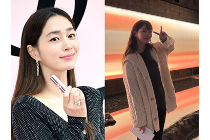 “イ・ビョンホンの妻”女優イ・ミンジョン、前髪をバッサリ！イメチェン姿が完全に大学生【PHOTO】 画像