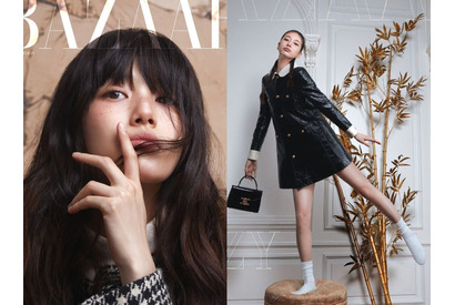 【韓国女優】“国民の初恋”ペ・スジ、そばかすメイクで愛らしさ爆発！全身ハイブランドで登場【PHOTO】 画像