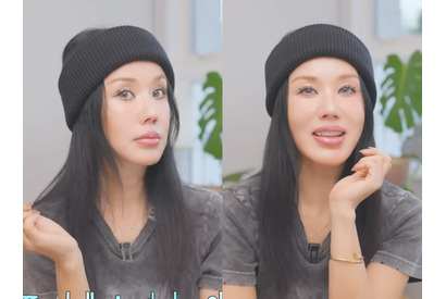 55歳って本当…？女優オム・ジョンファ、デビュー当時を思い出させる“童顔美貌”で圧倒！ 画像