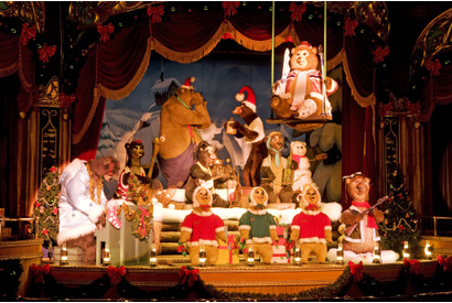 【ディズニー】TDL「カントリーベア・シアター」、5年ぶりのXmasシーズン特別バージョンを楽しもう 画像