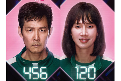 Netflix『イカゲーム』シーズン2、主要人物のキャラポスを公開！俳優たちがキャラクターを直接紹介 画像