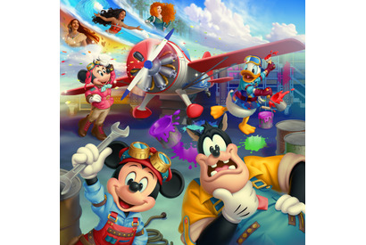 【ディズニー】TDS「ハンガーステージ」で新ショー始動！「ドリームス・テイク・フライト」2025年7月16日（水）スタート 画像