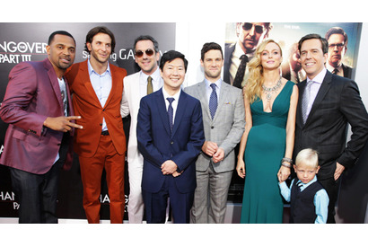 『ハング・オーバー!!!』ド派手にワールドプレミア　「最高にヤラかしてくれた」 画像