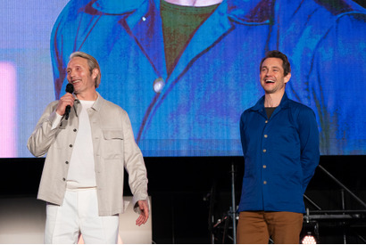 【東京コミコン2024】マッツ・ミケルセンとヒュー・ダンシー！「ハンニバル」の2人がステージで再会 画像