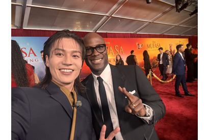「とにかくやばかったです！」松田元太も大興奮の『ライオン・キング：ムファサ』ワールドプレミア　ビヨンセ親子の姿も 画像